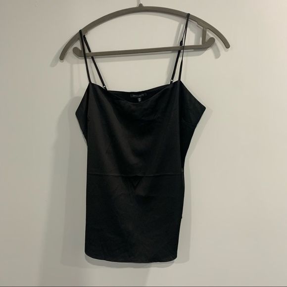 Dynamite Tops - Dynamite Ally Satin Sweetheart Cami